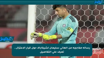 رسالة مفاجئة من الهاني سليمان لشيكابالا حول قرار الاعتزال.. تعرف على التفاصيل